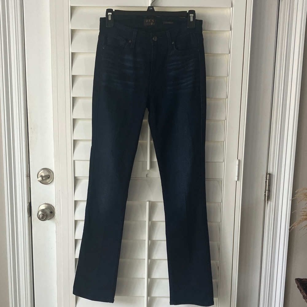 Jen 7 For All Mankind Classic Black Women's Jeans Size 0